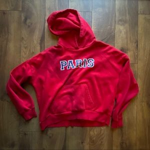 Pacsun Paris Sweatshirt